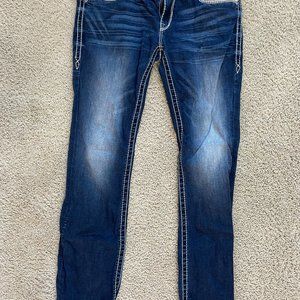 Women's Rock Revival Bootcut Jeans 32